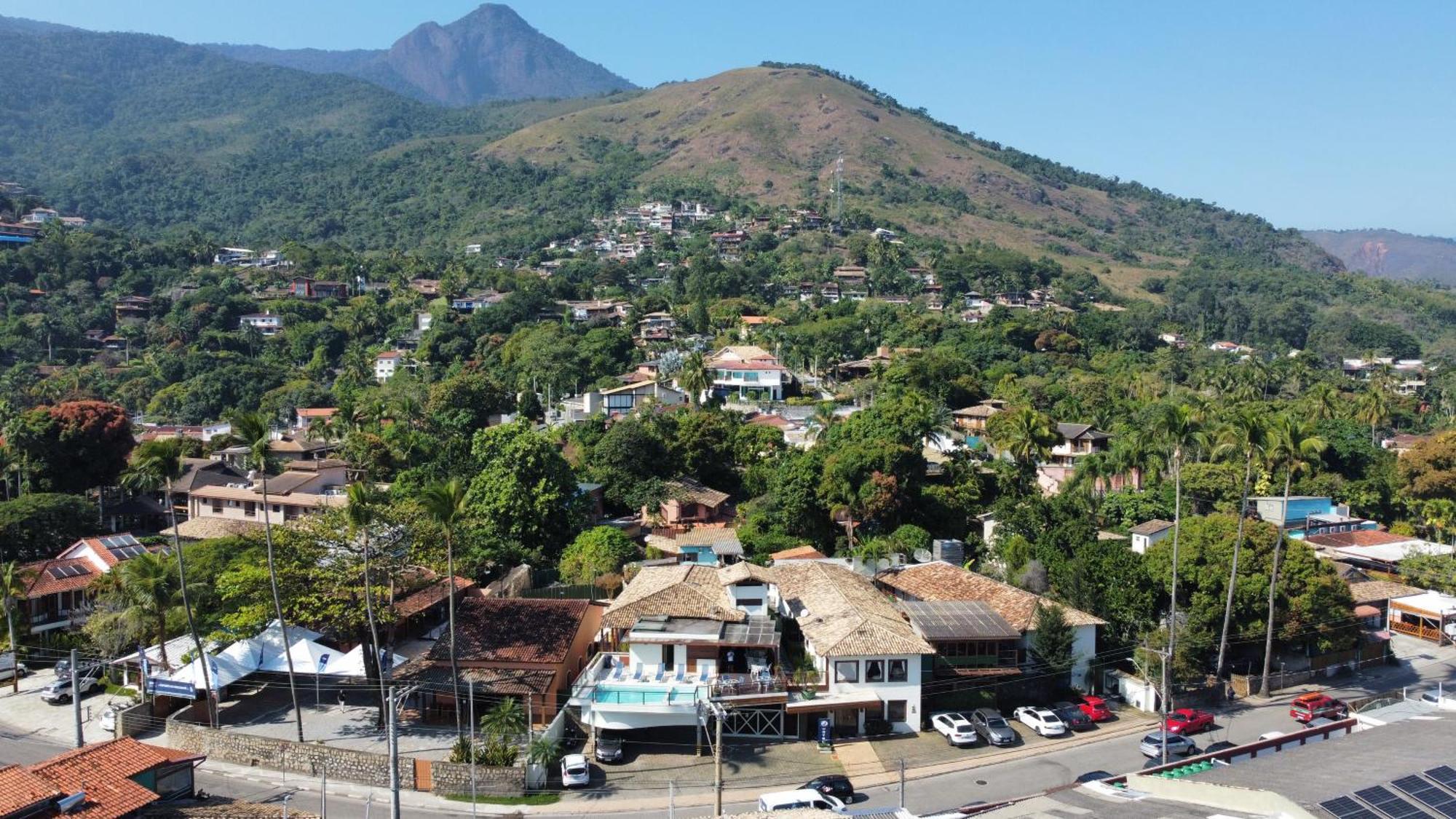 Hotel Fita Azul Ilhabela Exterior foto