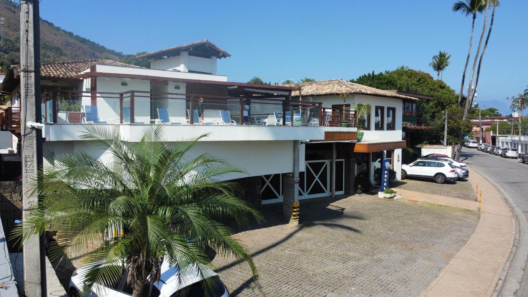 Hotel Fita Azul Ilhabela Exterior foto