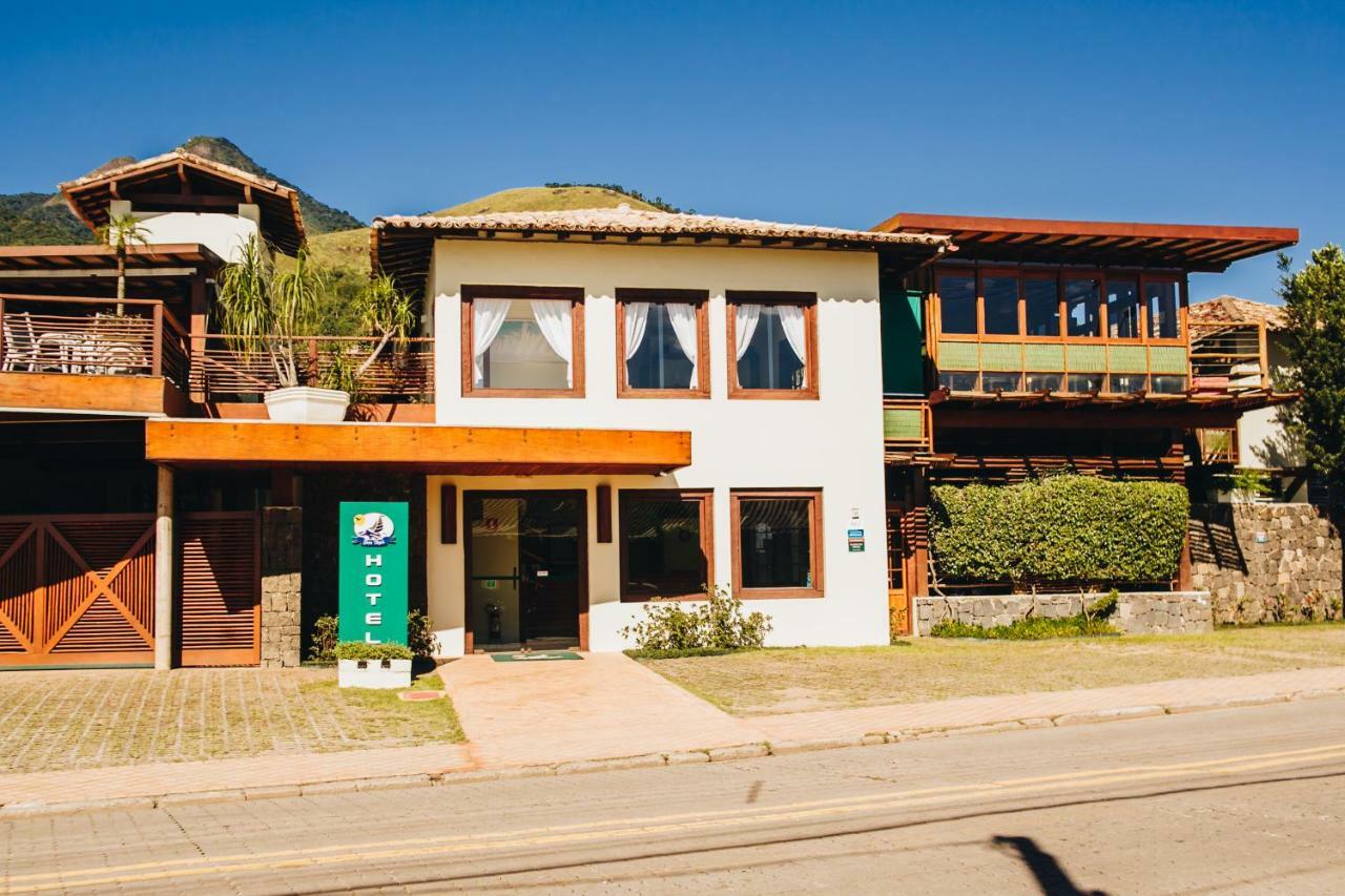 Hotel Fita Azul Ilhabela Exterior foto